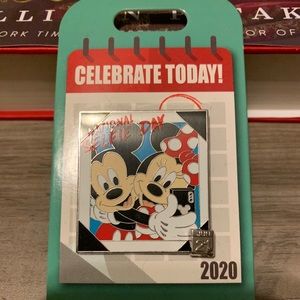 Disney celebrate selfie day pin
